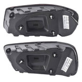 Pair LED Tail Light Assembly LH RH Replacement for Bentley Flying Spur Rear Lamp 2014-2019 23055457