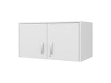 Danbury Storage Cabinet-Wall Cabinet, White B097P474287