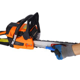 Chainsaw gas 20inch ,52cc Gasoline Chain Saw for Trees ,Wood Cutting 2-cycle EPA Compliant,Oregon W46542536