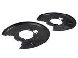 2* Brake Dust Shield Rear Left Right 34211166108 for BMW 325xi 330Ci 330xi X3 34211166107 80818915