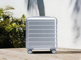 20 Inch ABS Hard Shell Travel Checked Luggage - Scratch Resistant Surface Four Multi-Directional W2787P437250