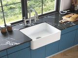 Inch White Farmhouse Sink Deep Apron Sink Undermount Farmhouse Kitchen Sink Single Farm Sink 71545781