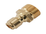 3/8'' Pressure Washer Tee Splitter Coupler Y-Shape Two Gun to One Power Washer 20452843
