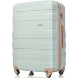 Luggage Sets New Model ABS Hardshell 3pcs Clearance Luggage Hardside Lightweight Durable Suitcase N726P203164E