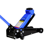 ZNTS Hydraulic trolley Low Profile and Steel Racing 3Ton Capacity, Floor Jack with Piston W123994430