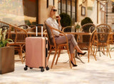 Non-TSA customs lock single 20-inch PP trolley case, 20in PP rose gold 83485667