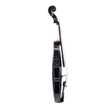 GV102 4/4 Solid Wood EQ Violin Case Bow Violin Strings Shoulder Rest 20688913