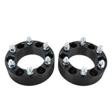 ZNTS 2pcs Professional Hub Centric Wheel Adapters for Cadillac 1999-2015 Chevrolet GMC 50959418