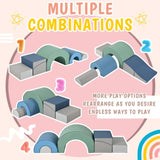5-Piece Kids Climbing Toys for Toddlers, Foam Climbing Blocks for Babies, Kids Crawling and Climbing N710P170358M