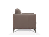 Malaga Taupe Leather Sofa B2726P496929