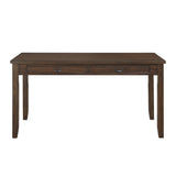 Dark Cherry Finish Dining with 4 Drawers 1pc Transitional Style Wooden Funiture Dining Kitchen B011P170629