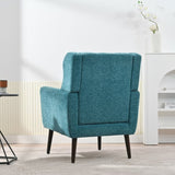 Modern Accent Chair Upholstered Foam Filled Living Room Chairs Comfy Reading Chair Mid Century W1028P162721