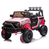 ZNTS 24V Kids Ride On Car W/Parents Remote Control,400W Motor,Four Wheel Suspension,Adjustable W1578P208320