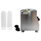 Electric Sauce Bottle Warmer Nacho Cheese Warmer with 22oz bottle 86-185 110V 39502929