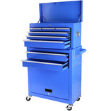 Rolling Tool Chest with Wheels and 8 Drawers, Detachable Large Tool Cabinet with Lock for Garage, W1239132602