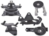5PCS Engine Motor & Transmission Mount Set Fit for Honda Odyssey 3.5L VTEC 2007 30099898