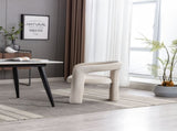 COOLMORE Contemporary Designed Velvet Fabric Upholstered Accent/Dining Chair /Barrel Side Chairs W395103720