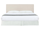 Sand Headboard with Soft Edges B062P153883