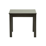 ZNTS Dark Grey Color Elegant 3pc Coffee Table Set 1x Coffee Table and 2x End Tables Living Room Furniture B011P237489