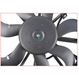 New Radiator Cooling Fan Assembly Fit for Buick Encore GX 2020-2022 Chevy Trailblazer 2021-2022 L3 08507967