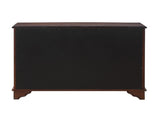 40" Console with Storage Shelf, Retro Entryway with Adjustable Storage Shelf, Sofa Couch 08094617