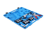 11 Piece Piston Ring Compressor Tool Set Steel Engine Service 53-175mm Kit 08720320