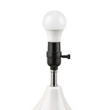 2-Tone Ceramic Table Lamp Set of 2 B035P264515