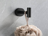 5 Piece Bathroom Towel Rack Set Wall Mount 28737975
