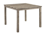 Dining Table, Bar Table and Chairs Set, 5 Piece Dining Table Set, Industrial Breakfast Table Set, W487P333512