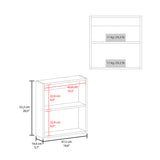 Luma Medicine Cabinet with Mirror Door 20.5" High Cabinet Organizer with Two interior Shelves for B070P234355