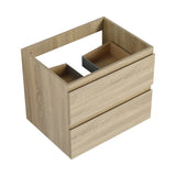 24" Wall-Mounted Bathroom Vanity -BVB01924LTO-2 W999P174683