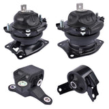 ZNTS 4PCS Engine Motor & Auto Transmission Mount for 2011-2017 Honda Odyssey 3.5L 65094 4575EL 4587 32259025