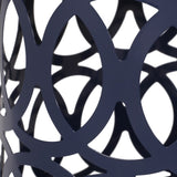 Outdoor Metal end Table -Large 73607.00NBLU