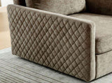 29.5''W Upholstered 360&deg Swivel Armchair with Hidden Storage, Comfy Diamond-Shape Tufted Armrests W3118P419158