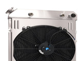 3 Row Aluminum Cooling Radiator Fan fit for Pontiac Parisienne 4.3L V6 1985-1986 571 82999570
