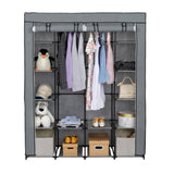 Portable Closet Organizer Storage, Wardrobe Closet with Non-Woven Fabric 14 Shelves, Easy to 59619939