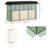 Galvanized Steel Planter Box 19598679