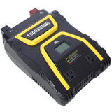 1500 Watts Power Inverter Modified Sine Wave Car LED Display , Portable AC Power Emergencies, Job W465P193473