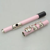 Cupronickel C 16 Closed Holes Concert Band Flute Pink 08632614