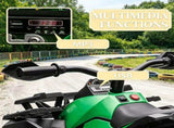 12V Green Kids Ride-On ATV, Music Headlights, for 37-60 Months Toddlers 46350737