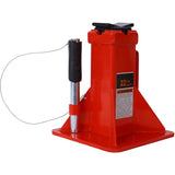 Heavy Duty Pin Type Professional Car Jack Stand with Lock, 22 Ton Capacity, Red, 1 Pair W465110077