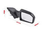 Replacement for 2015-2017 Ford F-150 Passenger Side Mirror Power / Signal / Blind Spot 22-Pin 81348729