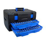 Black Hand Tool Box with Toolset 266Pcs W1102P163240
