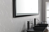 88 x8 Inch LED Bathroom Mirror with Aluminum Frame, Wall Mounted Vanity Mirror, Anti-Fog, Memory, W2287P279044