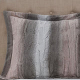 King 4PC Faux Fur Comforter Set B03597118