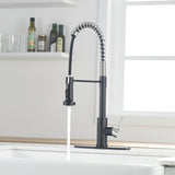 Touchless Kitchen Faucet,Hands Free Automatic Smart Kitchen Faucet W1932P156136