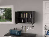 Penny Storage Cabinet, Wall Cabinet Double Door, Three Internal Shelves B128P148784