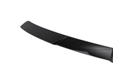 Black ABS Trunk Wing fit for AUDI A4 B8 B8.5 09-2016 Painted Rear Spoiler Mount 04947142