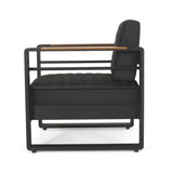 GIOVANNA CLUB CHAIR 71734.00BLK