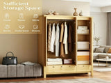 Hall TreeChester Dresser/Storage Cabinets/Lockers/rolling wardrobe 51048802